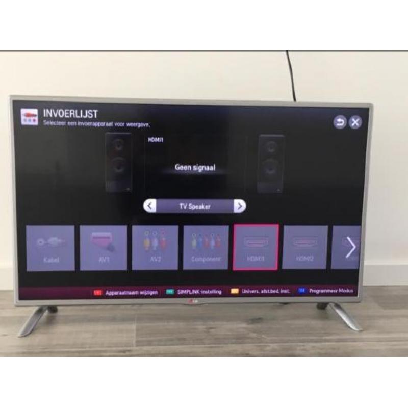 LG Smart TV 42 INCH FULL HD LED NIEUWSTAAT COMPLEET !