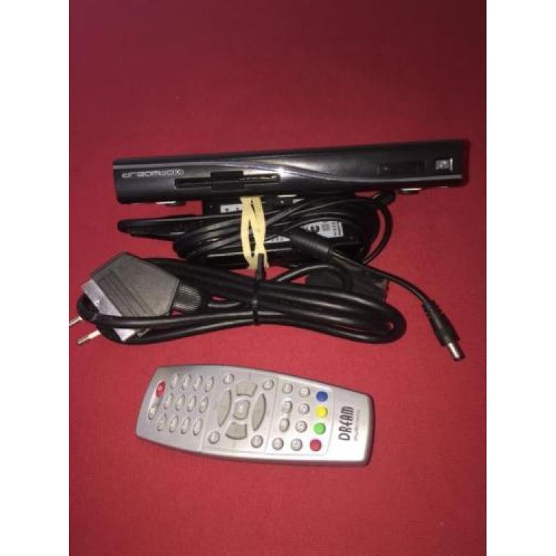 Dreambox ontvangers receiver dm 100 en 500