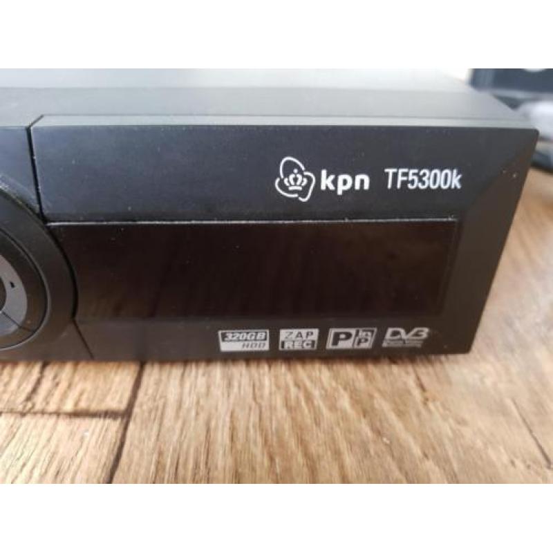 Topfield TF5300k KPN Digitenne 160gb