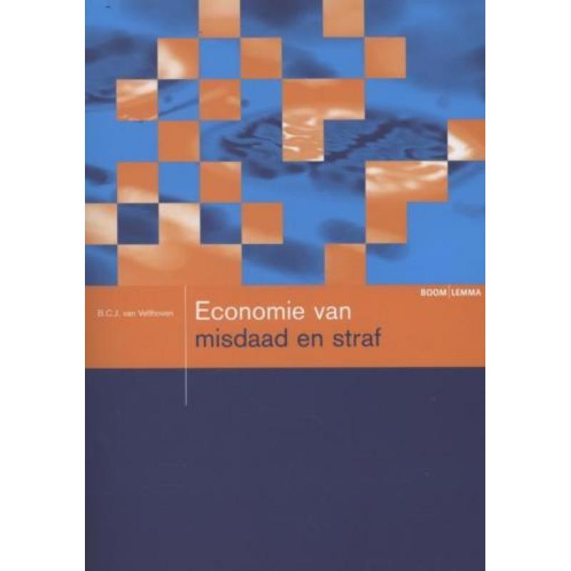 Economie van misdaad en straf 9789059318908