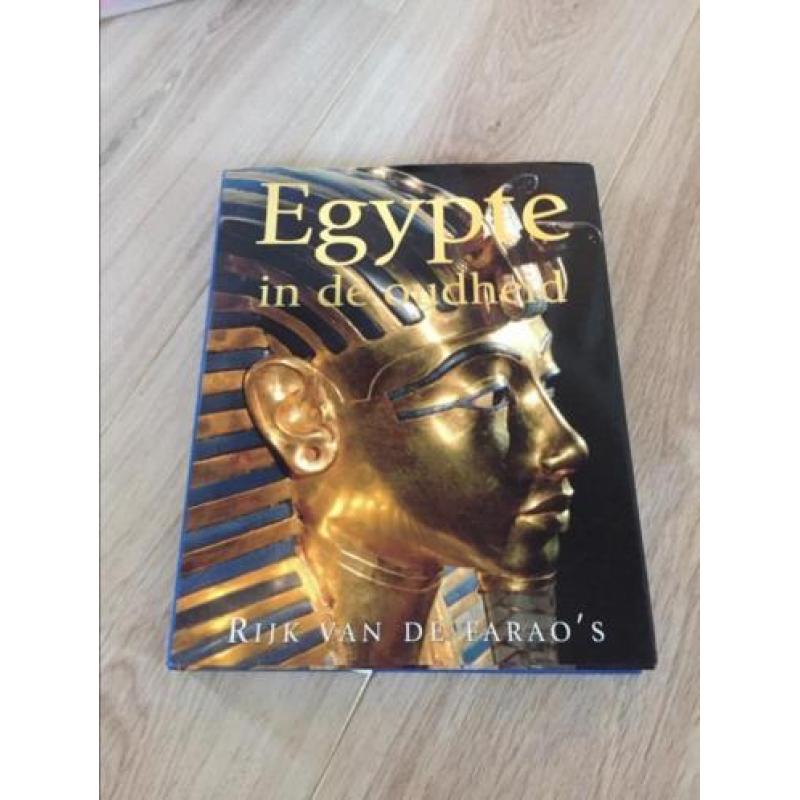 Egypte en mummies boek