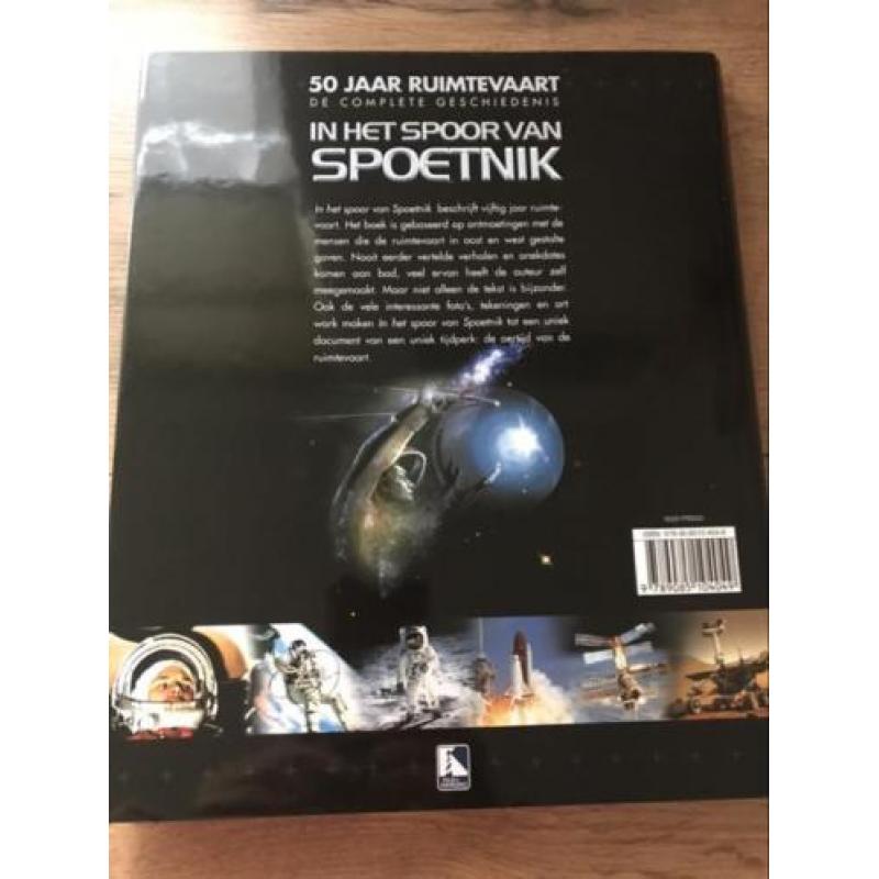 NIEUW! 50 jaar ruimtevaart (boek) in het spoor van Spoetnik!