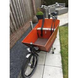 Bakfiets NL cargo long 7 versnellingen