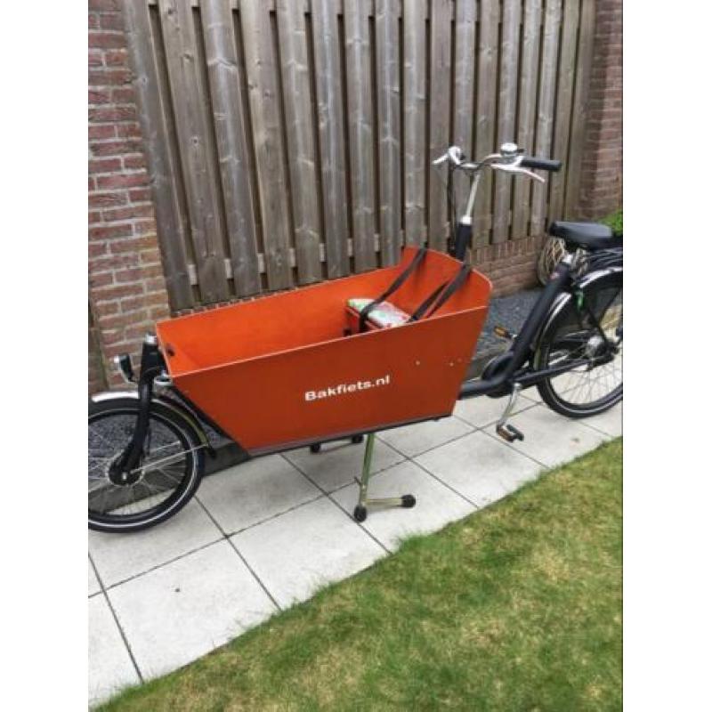 Bakfiets NL cargo long 7 versnellingen