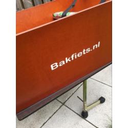 Bakfiets NL cargo long 7 versnellingen