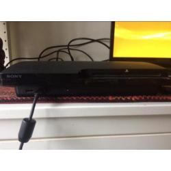 PlayStation 3 console met 2 controllers