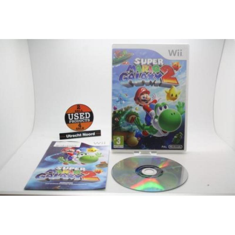 Wii Super Mario Galaxy 2 || Nu voor €14.99