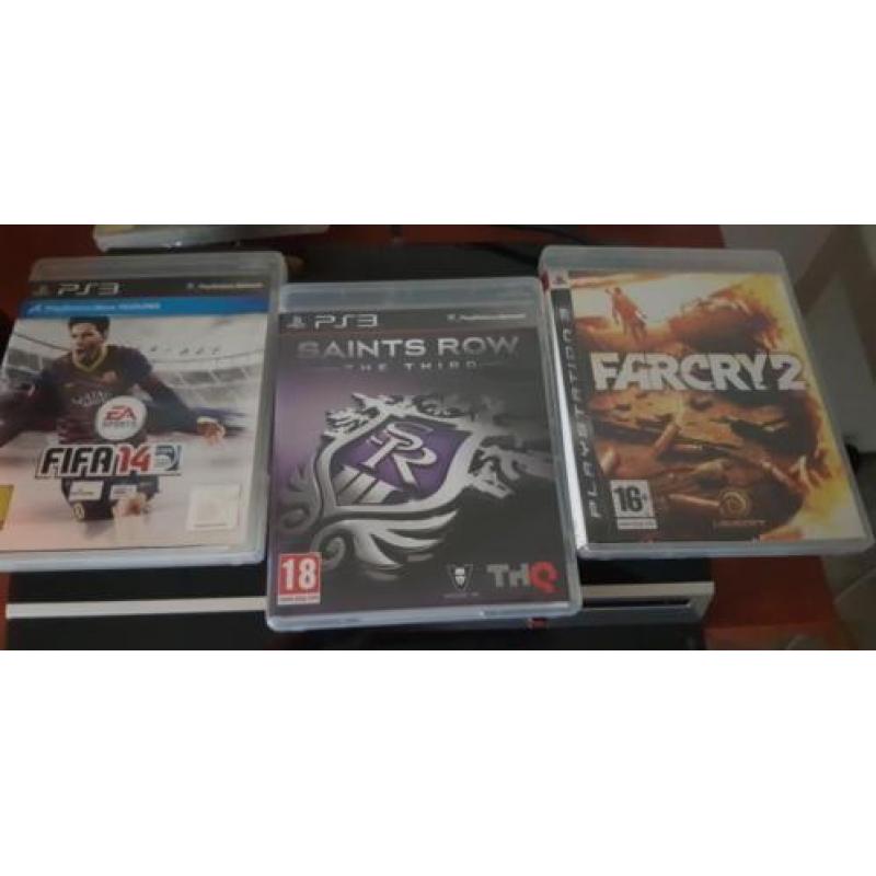 Ps3 phat met 6 spellen