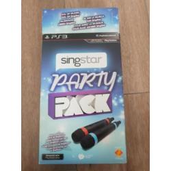 PlayStation 3, 10spellen, singstar en PS Move