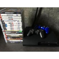 Nette PlayStation 3 met 19 games