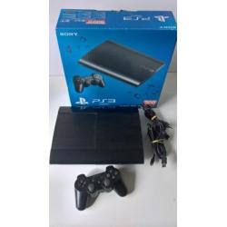 Playstation 3 (PS3) Super Slim, 500 GB en 1controller