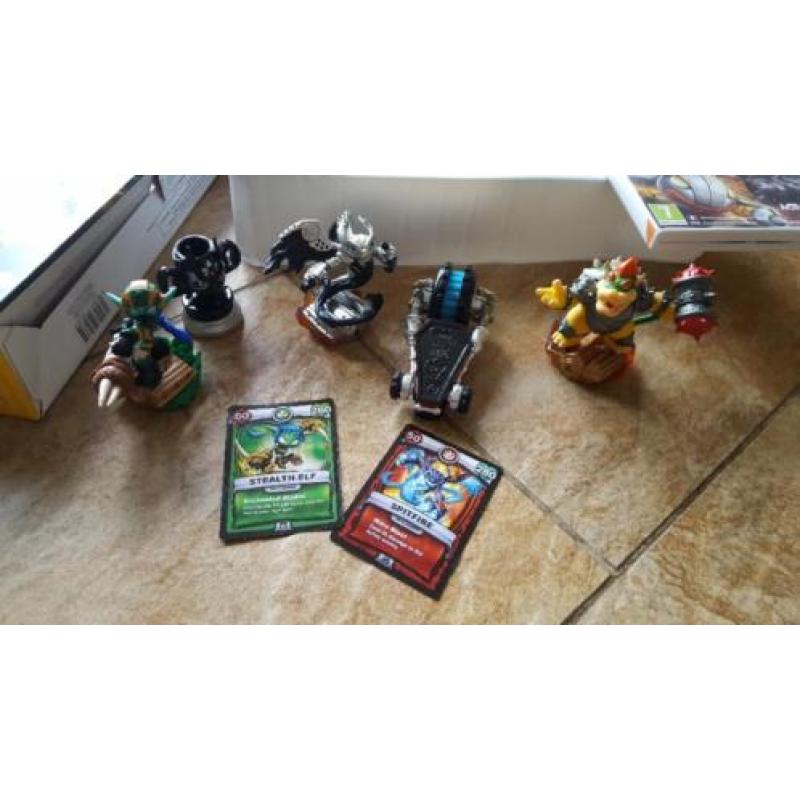 Skylanders superchargers racing