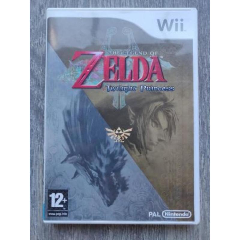 Zelda Twilight Princess voor Wii