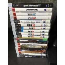 Nette PlayStation 3 met 19 games