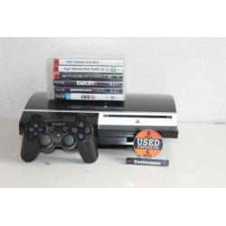 Playstation 3 phat 80gb + 6 games || Nu voor maar € 49.99