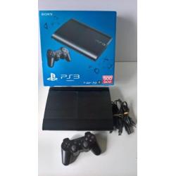 Playstation 3 (PS3) Super Slim, 500 GB en 1controller