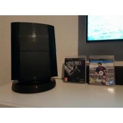 PlayStation 3 compact incl. 2 spellen