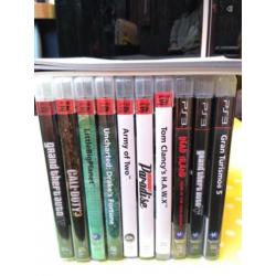 Playstation 3 met 10 games