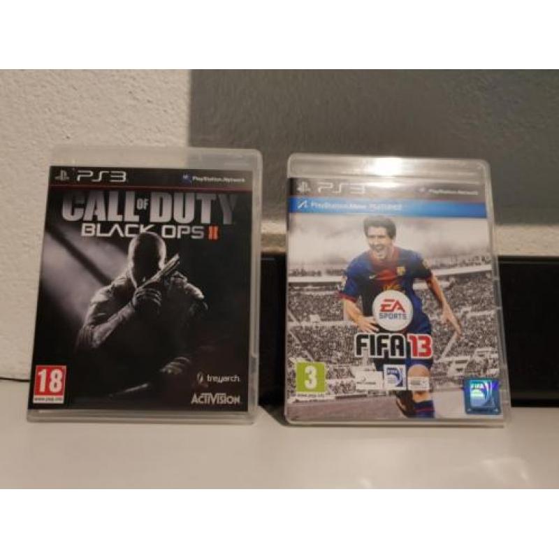 PlayStation 3 compact incl. 2 spellen