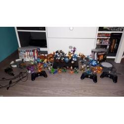 Playstation 3 met spellen, pakket skylanders, controllers