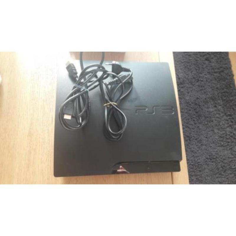 PlayStation 3 (500 GB!) Inclusief games; O.a. FIFA 18