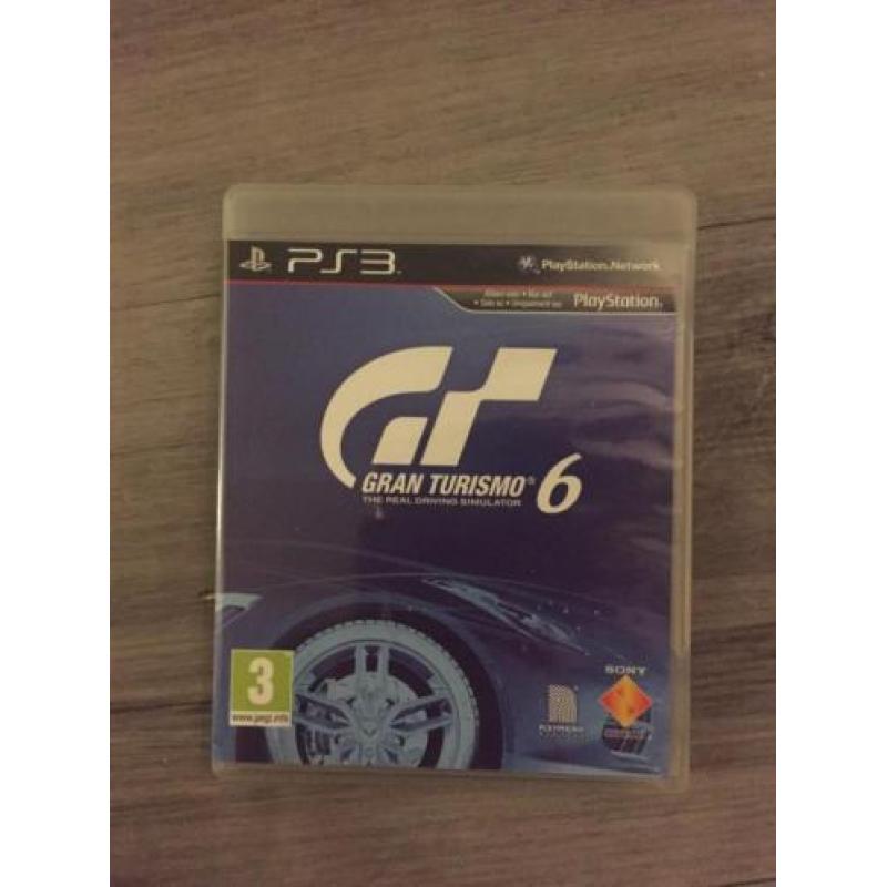 Ps 3 met gta 5 en gran turismo 6