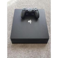 PS4 Pro + 3 Games