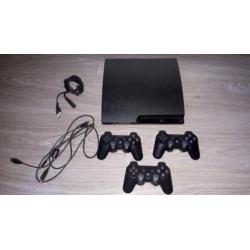 Playstation 3 met spellen, pakket skylanders, controllers