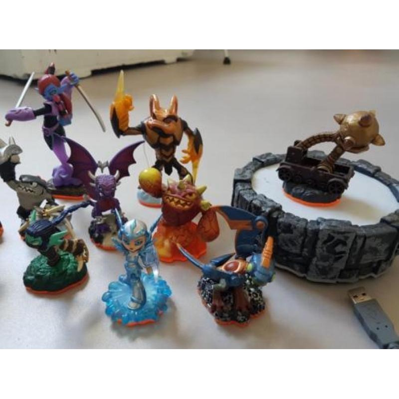 Skylanders voor de WII...