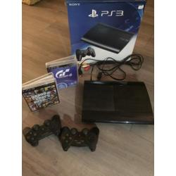 Ps 3 met gta 5 en gran turismo 6