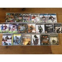 Nette PlayStation 3 met 19 games