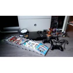 Playstation 3 met spellen, pakket skylanders, controllers