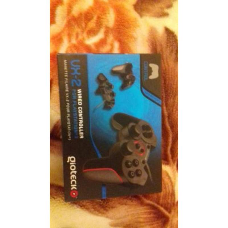 Ps3 controller met kabel