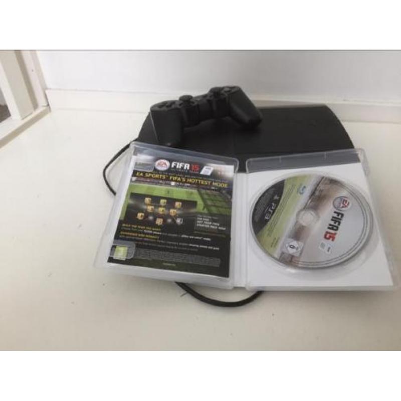 PS3 incl. controller en Fifa 15!