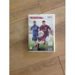 Te Koop zgan spel: FIFA 15 voor de Wii