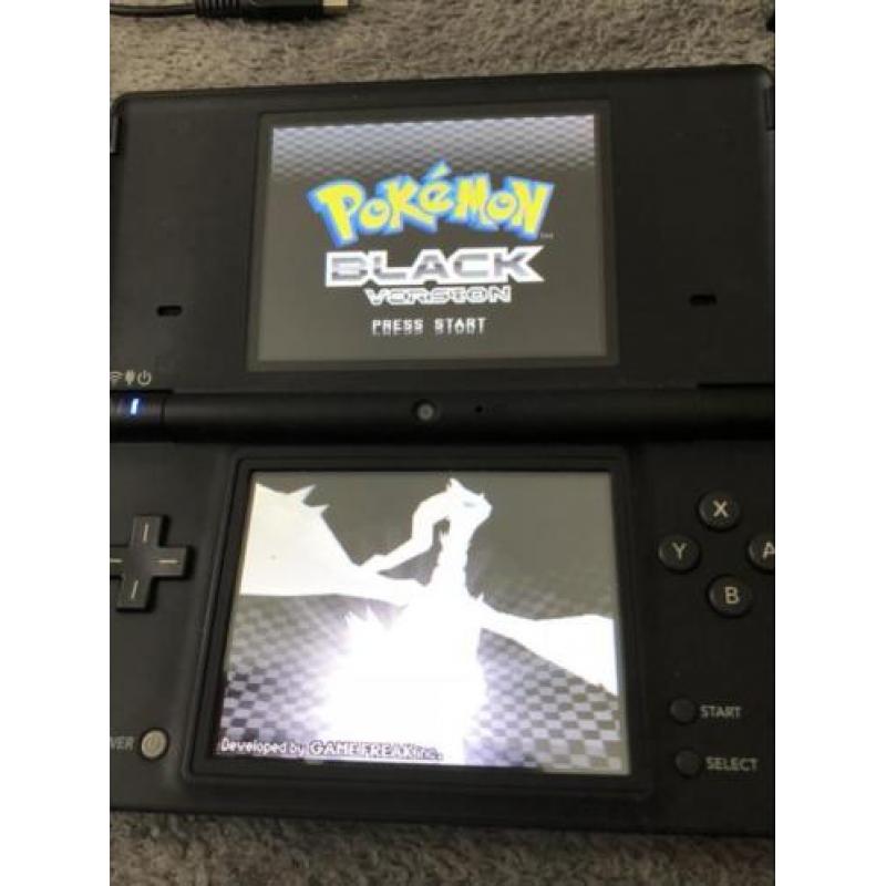 Nintendo dsi, 250+ games, krasvrij, laadkabel, hoesje