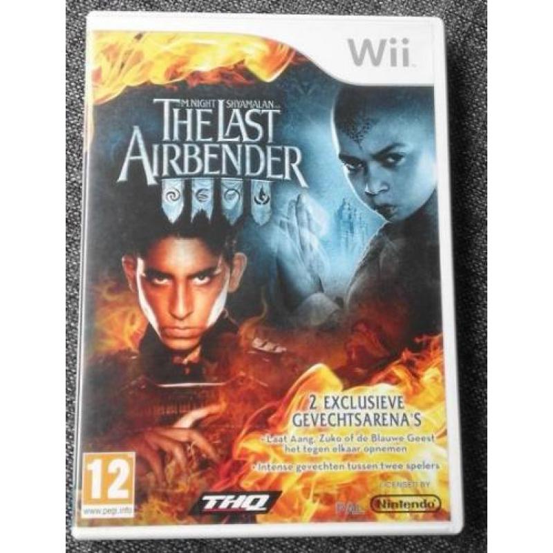 The Last Airbender Wii