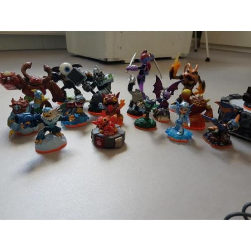 Skylanders voor de WII...